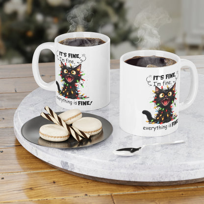 "It’s Fine" Ceramic Mugs (11oz\15oz\20oz) - EternalAscension