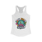 Its Yoga O'clock! Women's Ideal Racerback Tank - EternalAscension