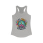 Its Yoga O'clock! Women's Ideal Racerback Tank - EternalAscension