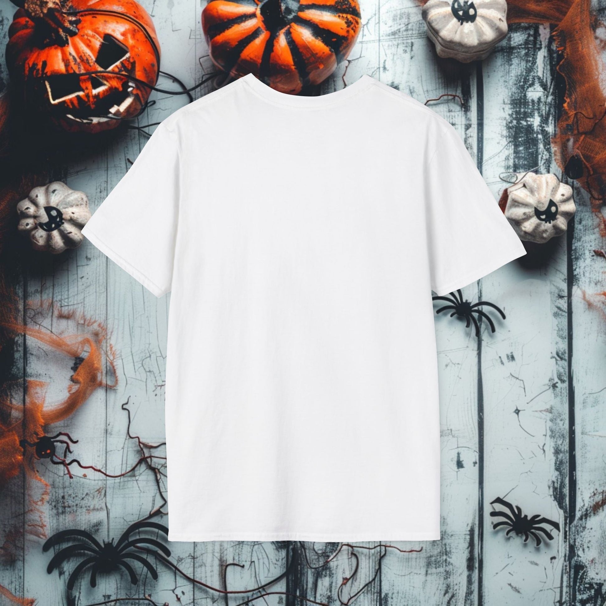 Just a Girl Who Loves Halloween Unisex Softstyle T-Shirt - EternalAscension