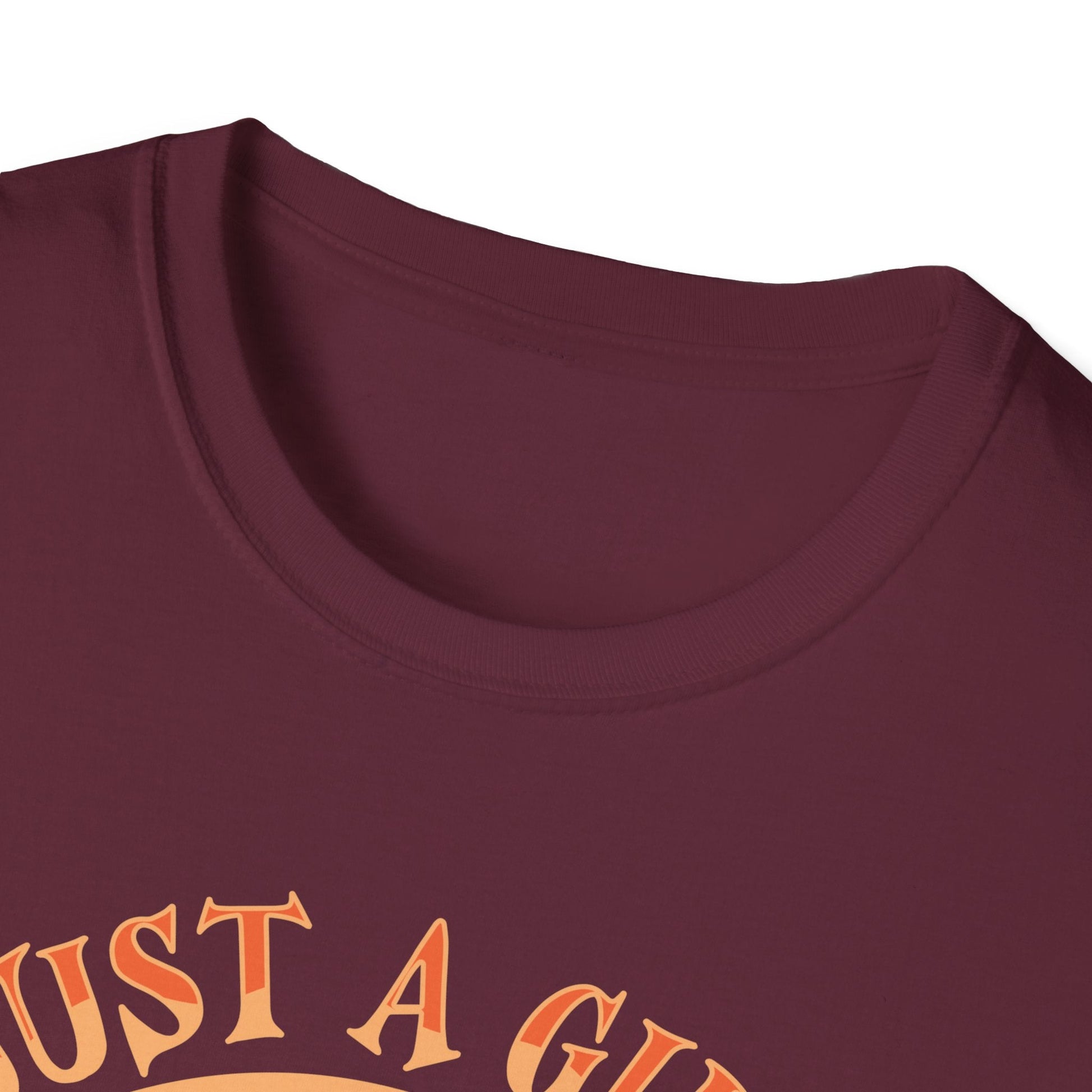 Just a Girl Who Loves Halloween Unisex Softstyle T-Shirt - EternalAscension