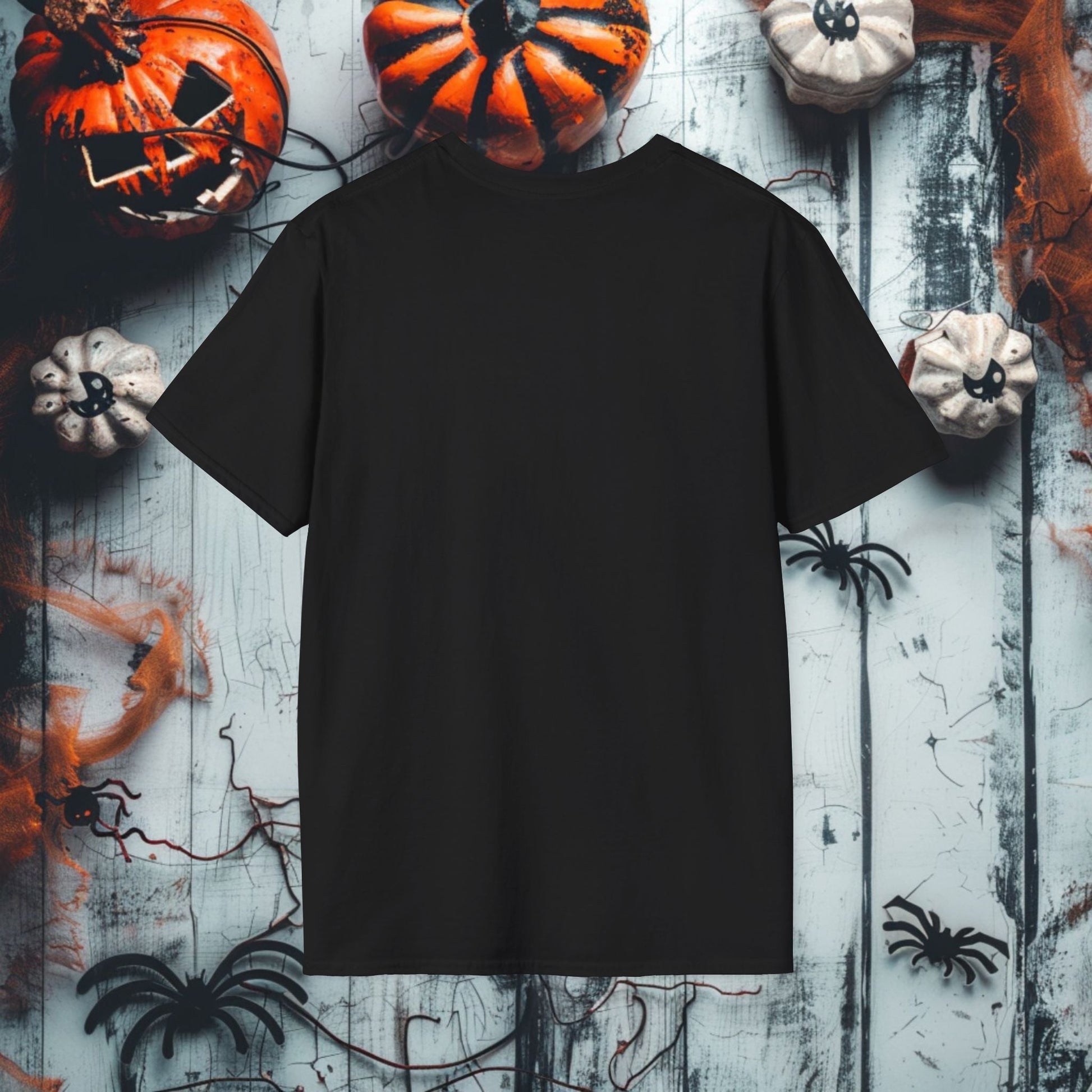 Just a Girl Who Loves Halloween Unisex Softstyle T-Shirt - EternalAscension