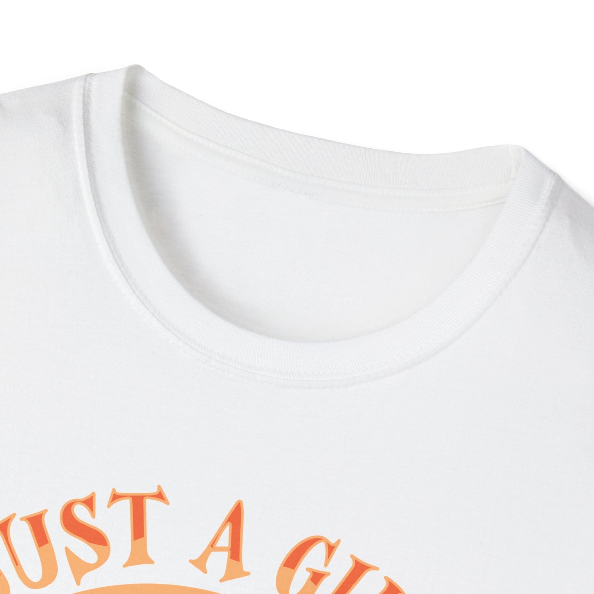 Just a Girl Who Loves Halloween Unisex Softstyle T-Shirt - EternalAscension