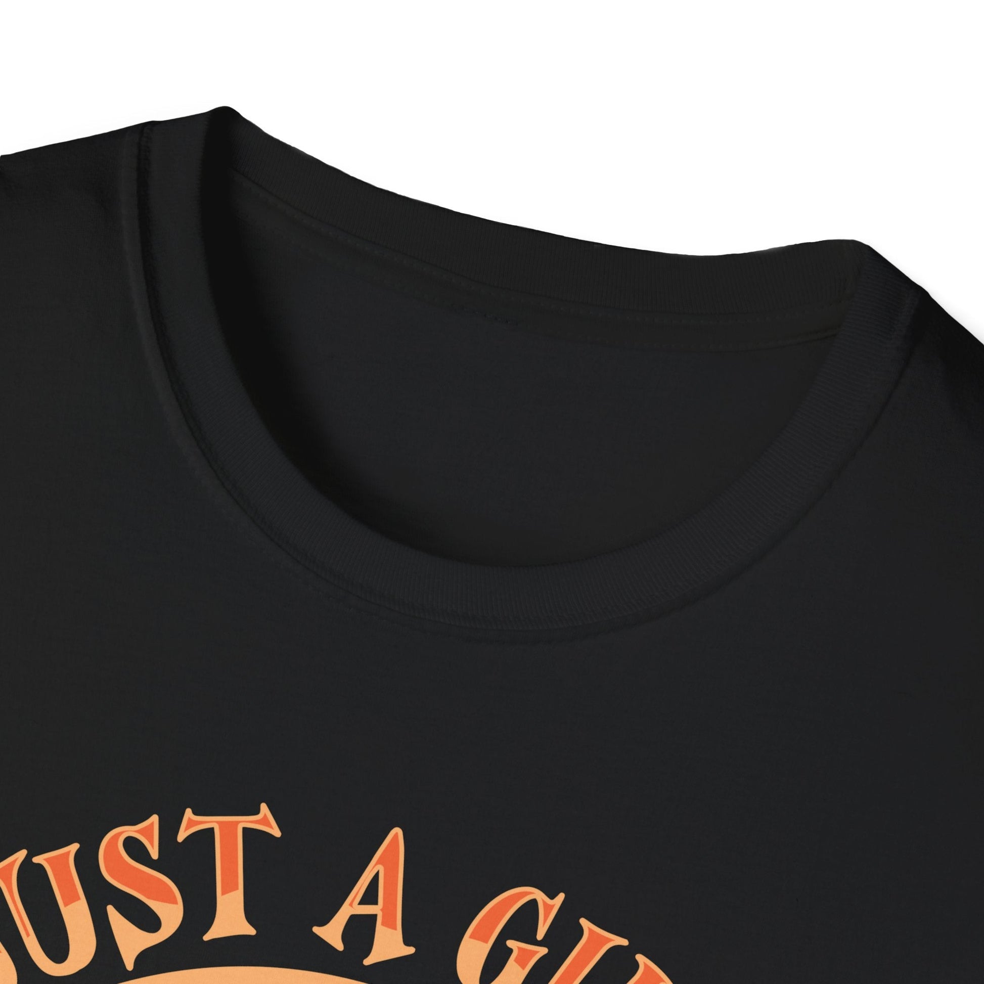 Just a Girl Who Loves Halloween Unisex Softstyle T-Shirt - EternalAscension