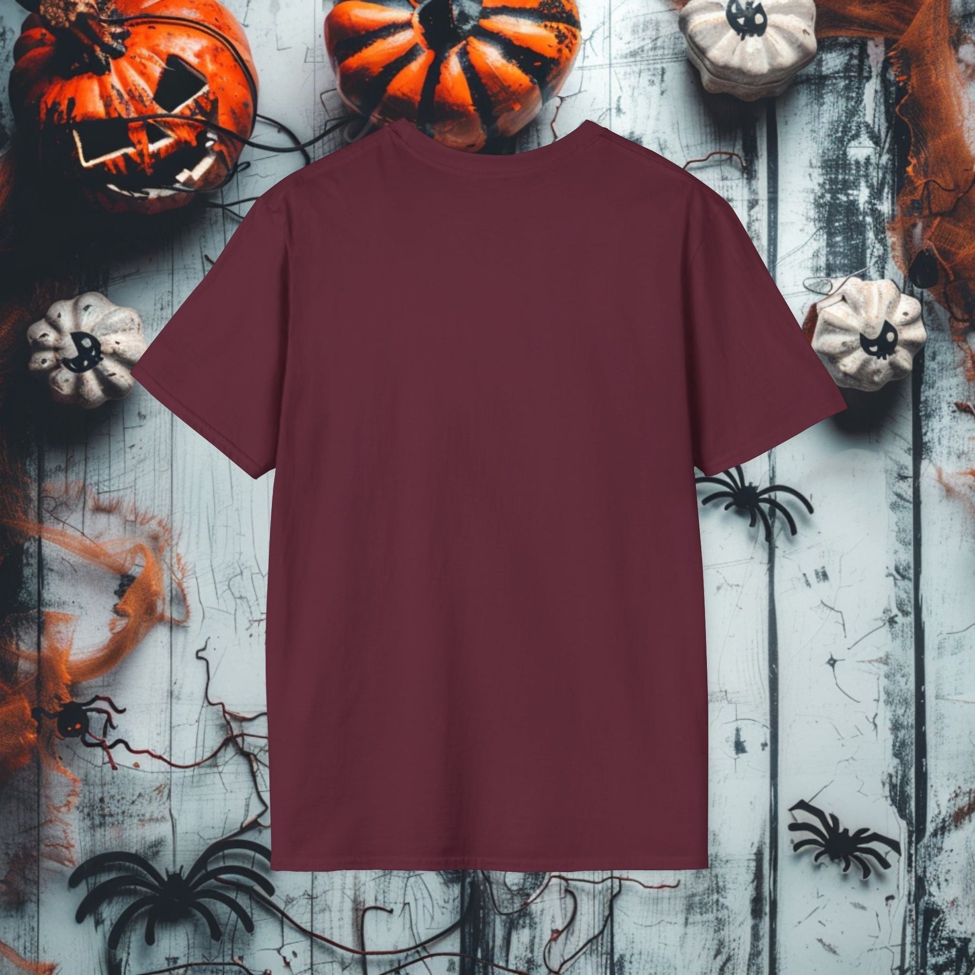 Just a Girl Who Loves Halloween Unisex Softstyle T-Shirt - EternalAscension
