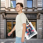 Just Breathe Meditation Tote Bag - EternalAscension