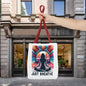 Just Breathe Meditation Tote Bag - EternalAscension