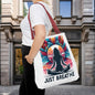 Just Breathe Meditation Tote Bag - EternalAscension