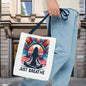 Just Breathe Meditation Tote Bag - EternalAscension