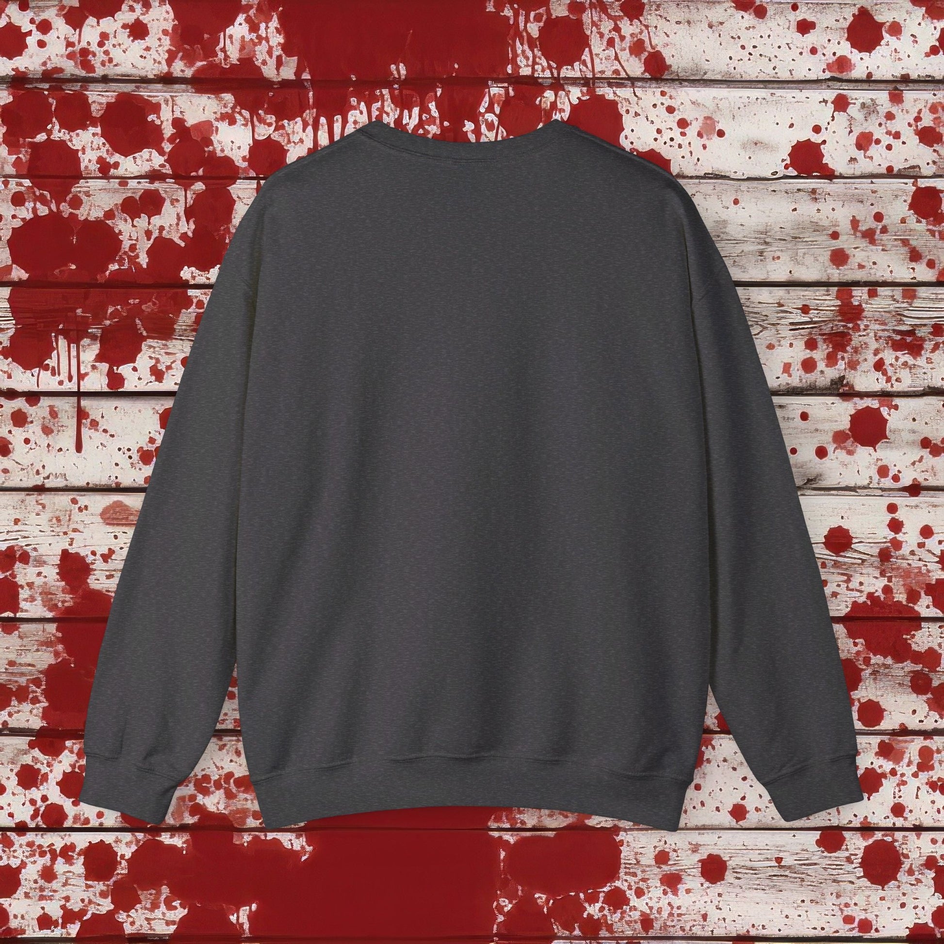 🎃Just Waiting for Halloween 👻 Unisex Heavy Blend™ Crewneck Sweatshirt - EternalAscension