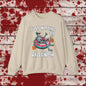 🎃Just Waiting for Halloween 👻 Unisex Heavy Blend™ Crewneck Sweatshirt - EternalAscension