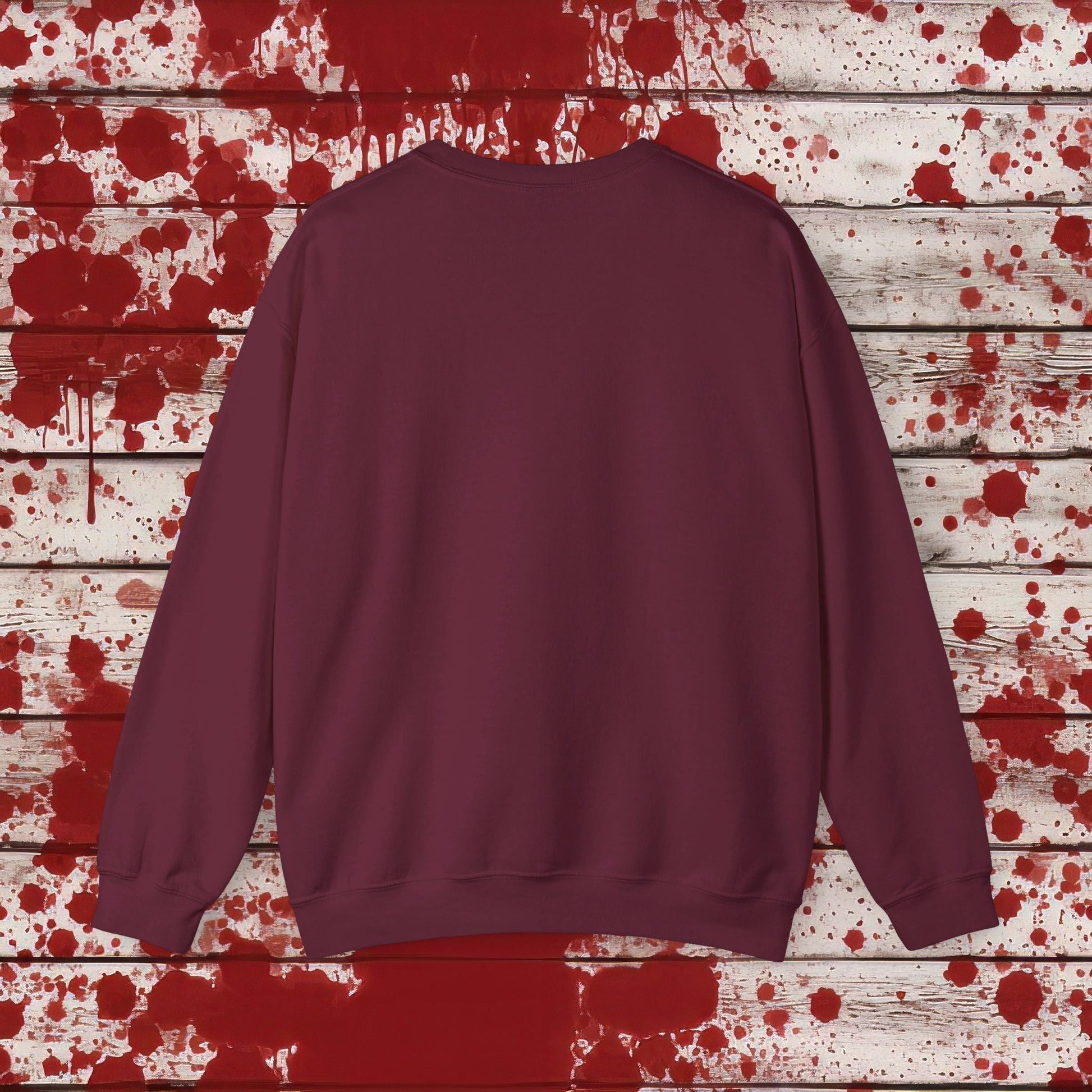 🎃Just Waiting for Halloween 👻 Unisex Heavy Blend™ Crewneck Sweatshirt - EternalAscension