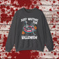 🎃Just Waiting for Halloween 👻 Unisex Heavy Blend™ Crewneck Sweatshirt - EternalAscension