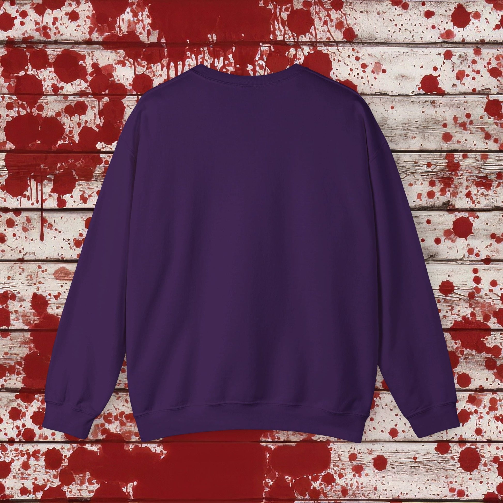 🎃Just Waiting for Halloween 👻 Unisex Heavy Blend™ Crewneck Sweatshirt - EternalAscension