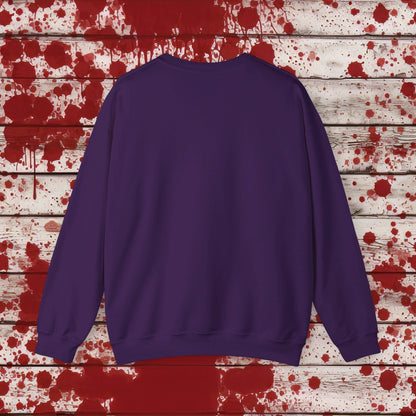 🎃Just Waiting for Halloween 👻 Unisex Heavy Blend™ Crewneck Sweatshirt - EternalAscension