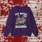 🎃Just Waiting for Halloween 👻 Unisex Heavy Blend™ Crewneck Sweatshirt - EternalAscension