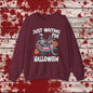 🎃Just Waiting for Halloween 👻 Unisex Heavy Blend™ Crewneck Sweatshirt - EternalAscension