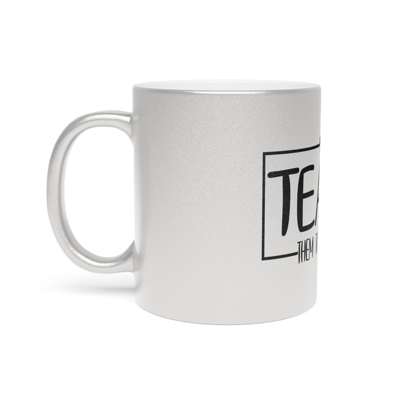 Kindness Teacher Metallic Mug (Silver\Gold) - EternalAscension