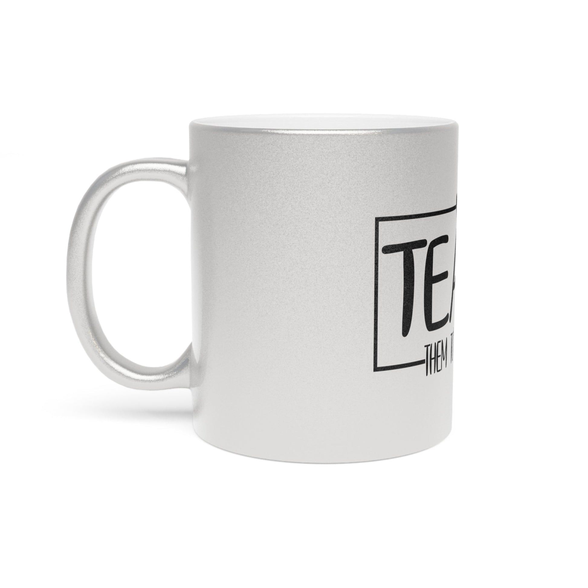 Kindness Teacher Metallic Mug (Silver\Gold) - EternalAscension
