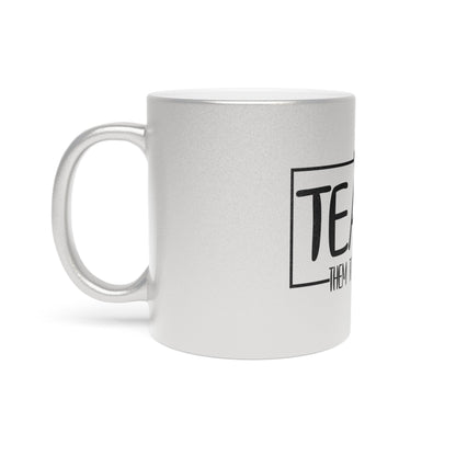 Kindness Teacher Metallic Mug (Silver\Gold) - EternalAscension
