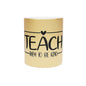 Kindness Teacher Metallic Mug (Silver\Gold) - EternalAscension