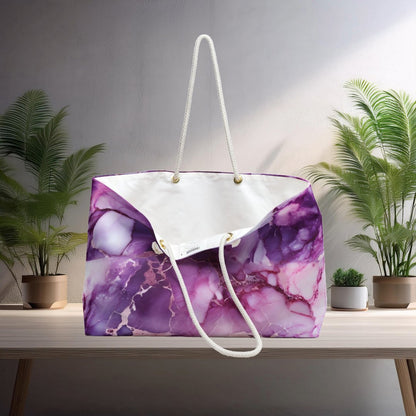 Lavender Luxe Weekender Bag - EternalAscension