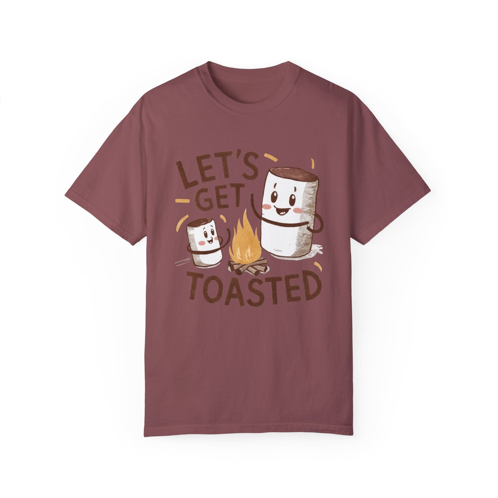 Lets get Toasted! Unisex Garment - Dyed T - shirt - EternalAscension