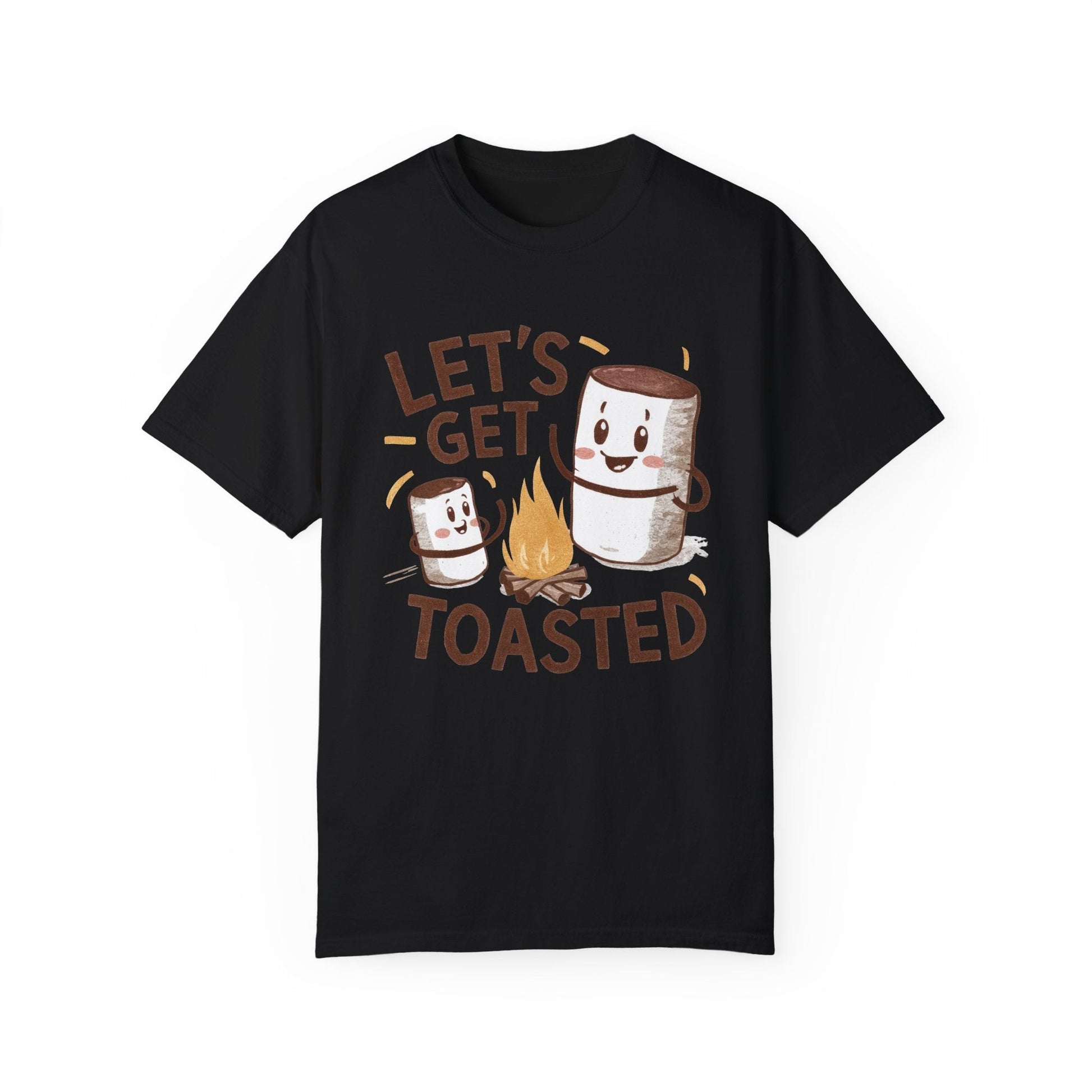 Lets get Toasted! Unisex Garment - Dyed T - shirt - EternalAscension
