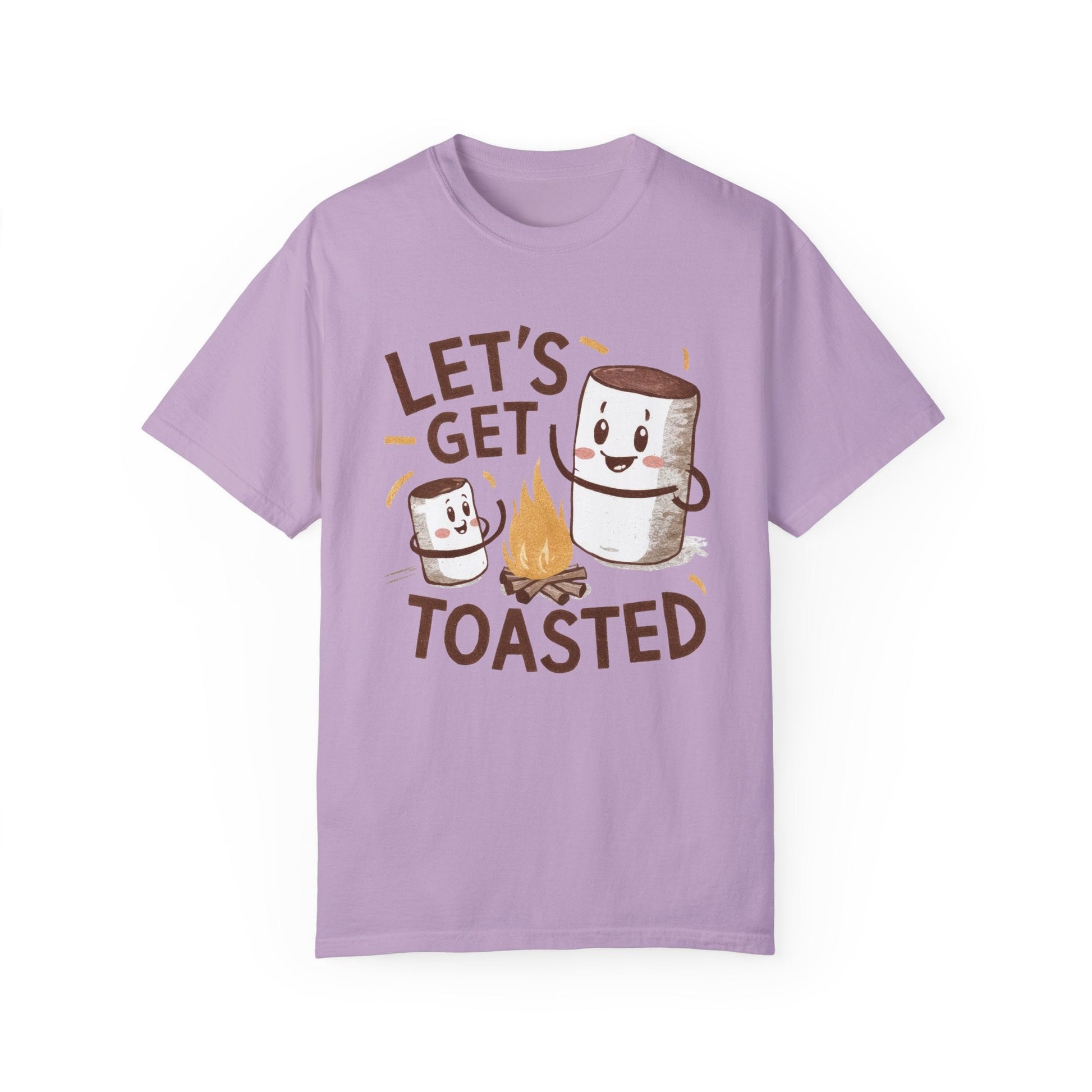 Lets get Toasted! Unisex Garment - Dyed T - shirt - EternalAscension