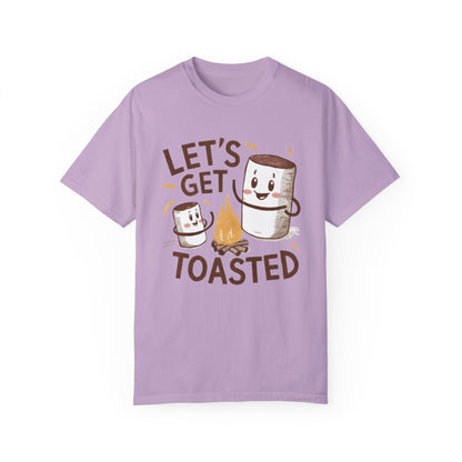 Lets get Toasted! Unisex Garment - Dyed T - shirt - EternalAscension