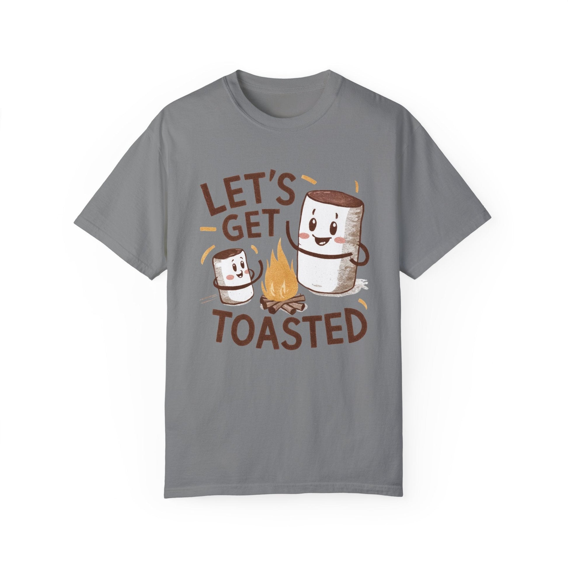 Lets get Toasted! Unisex Garment - Dyed T - shirt - EternalAscension