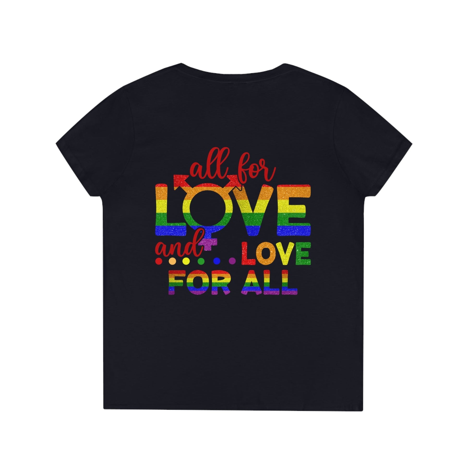 LGBT Purride! V - Neck T - Shirt - EternalAscension