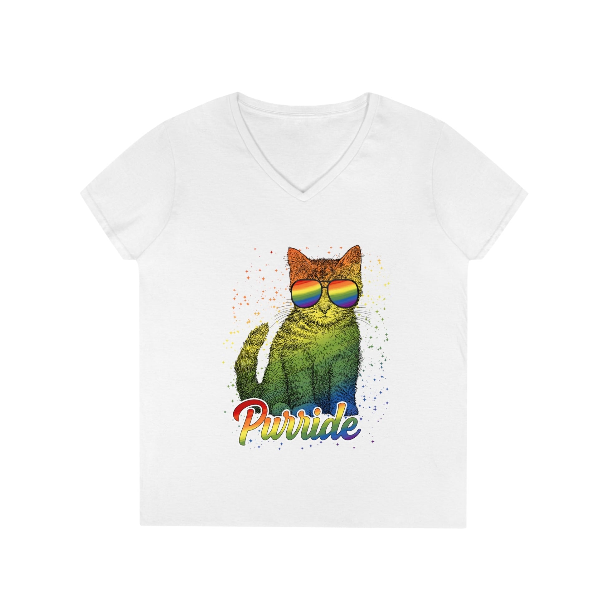 LGBT Purride! V - Neck T - Shirt - EternalAscension