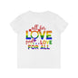 LGBT Purride! V - Neck T - Shirt - EternalAscension