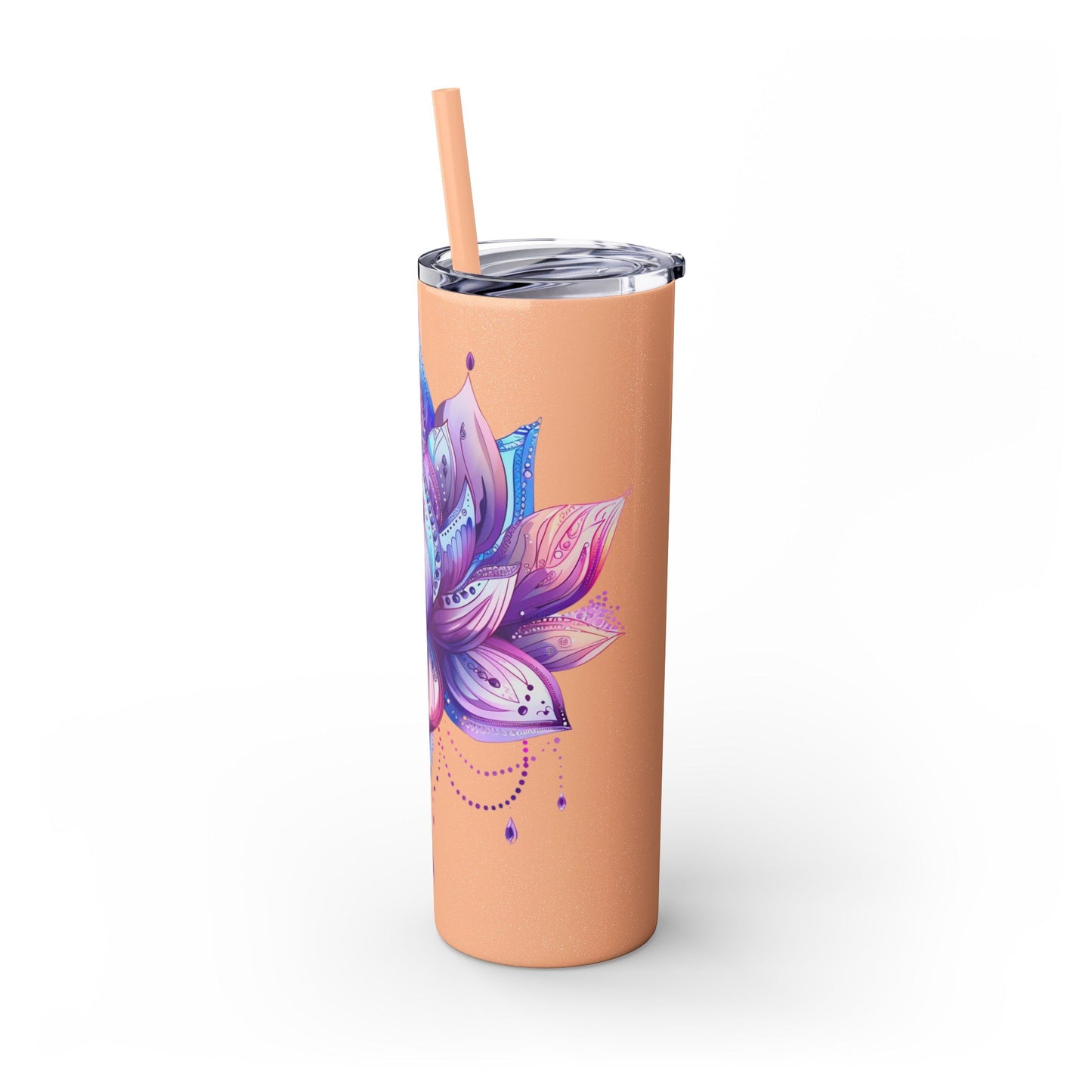 Lotus Blossom Tumbler: A Touch of Serenity 20oz - EternalAscension