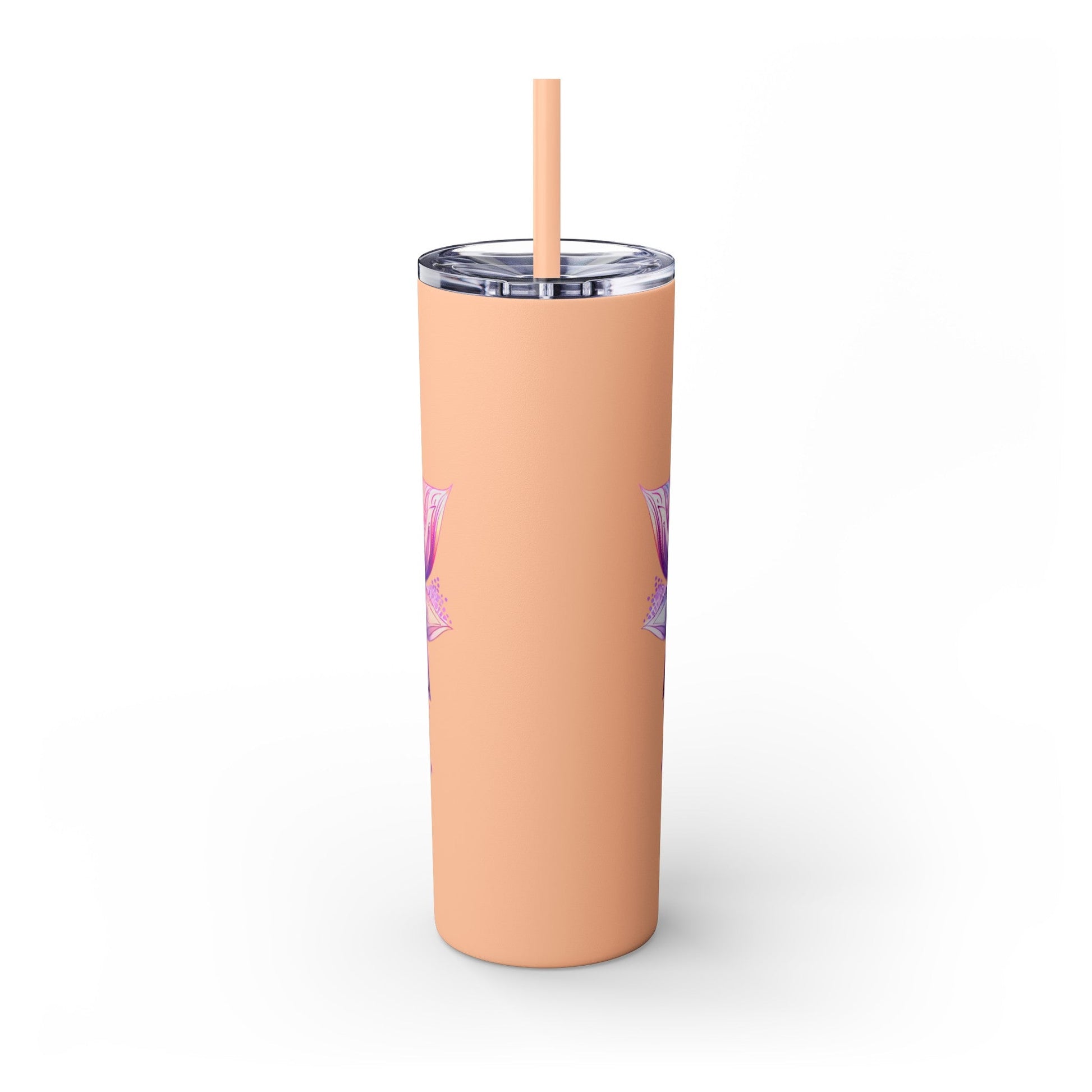 Lotus Blossom Tumbler: A Touch of Serenity 20oz - EternalAscension