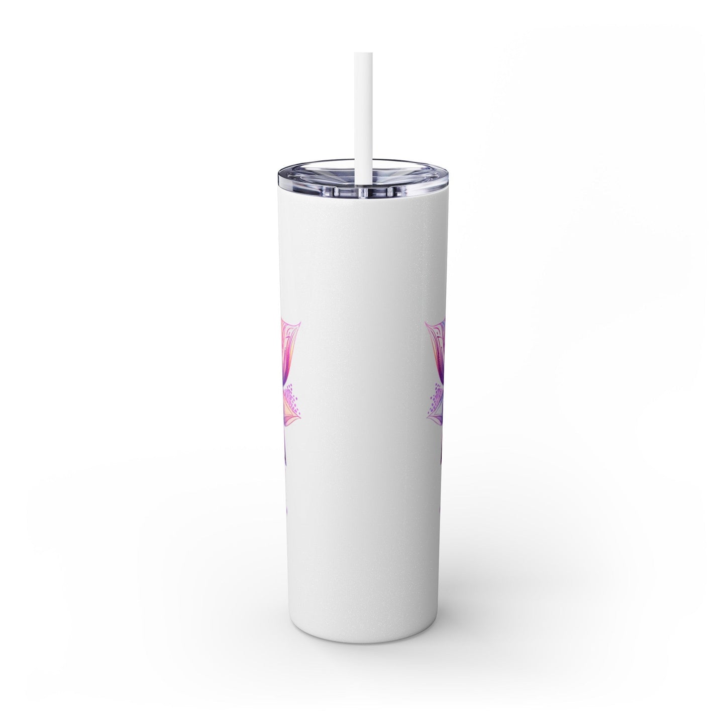 Lotus Blossom Tumbler: A Touch of Serenity 20oz - EternalAscension