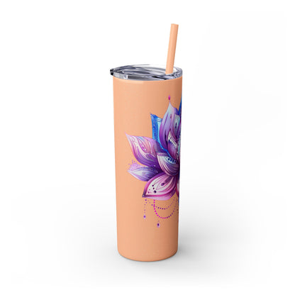 Lotus Blossom Tumbler: A Touch of Serenity 20oz - EternalAscension