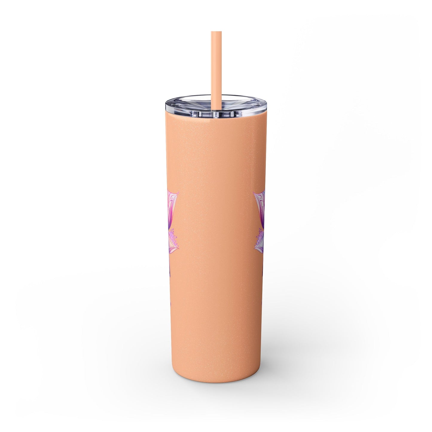 Lotus Blossom Tumbler: A Touch of Serenity 20oz - EternalAscension