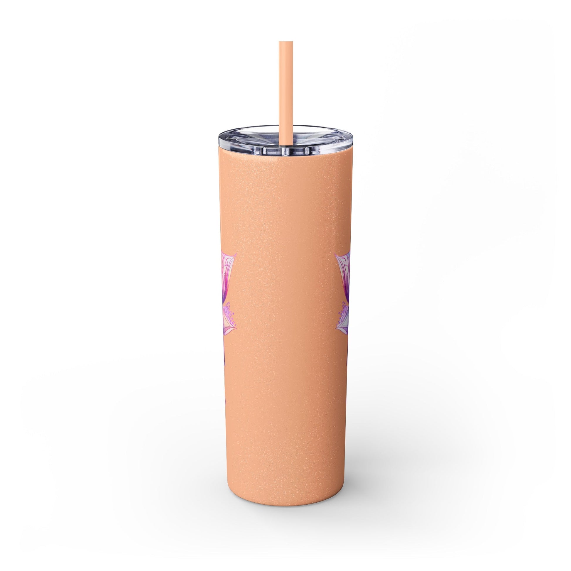 Lotus Blossom Tumbler: A Touch of Serenity 20oz - EternalAscension