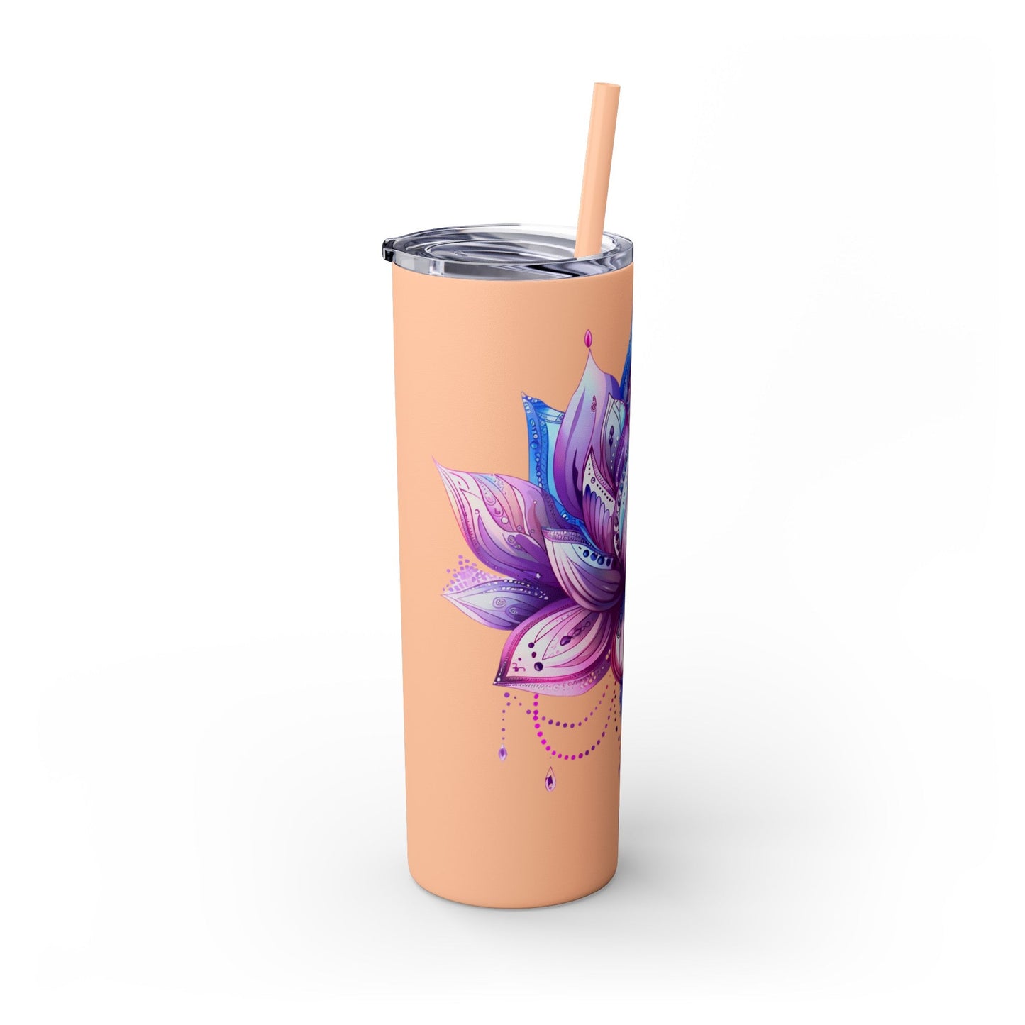 Lotus Blossom Tumbler: A Touch of Serenity 20oz - EternalAscension