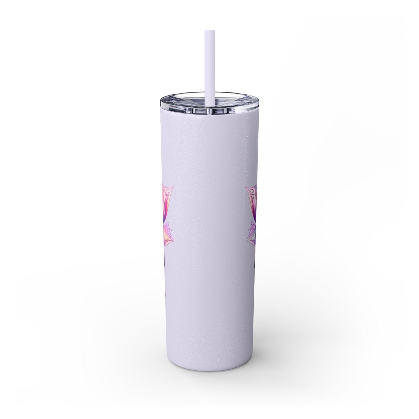 Lotus Blossom Tumbler: A Touch of Serenity 20oz - EternalAscension