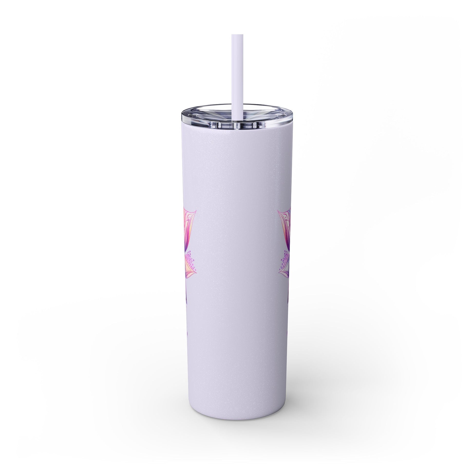 Lotus Blossom Tumbler: A Touch of Serenity 20oz - EternalAscension