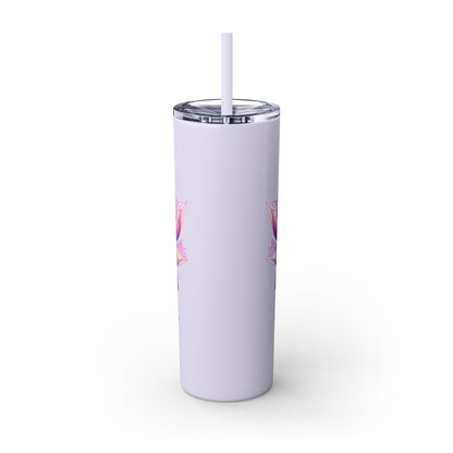 Lotus Blossom Tumbler: A Touch of Serenity 20oz - EternalAscension