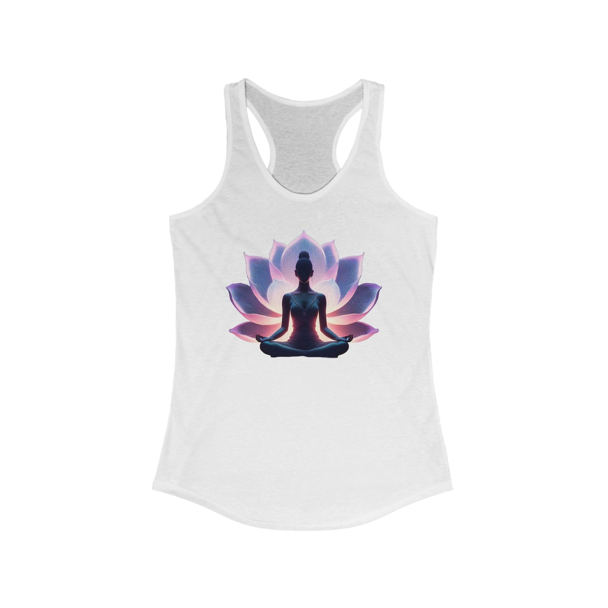 Lotus Serenity Racerback Tank - EternalAscension