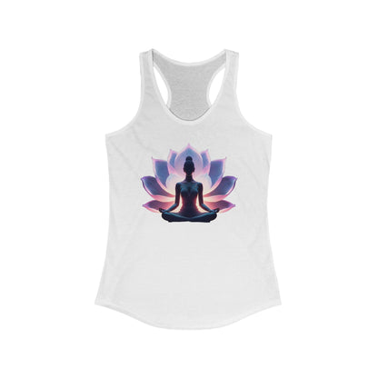 Lotus Serenity Racerback Tank - EternalAscension