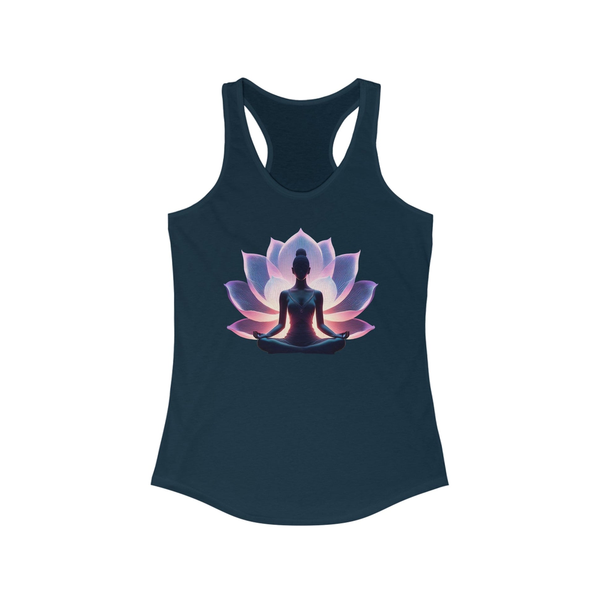 Lotus Serenity Racerback Tank - EternalAscension