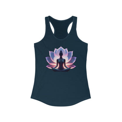 Lotus Serenity Racerback Tank - EternalAscension