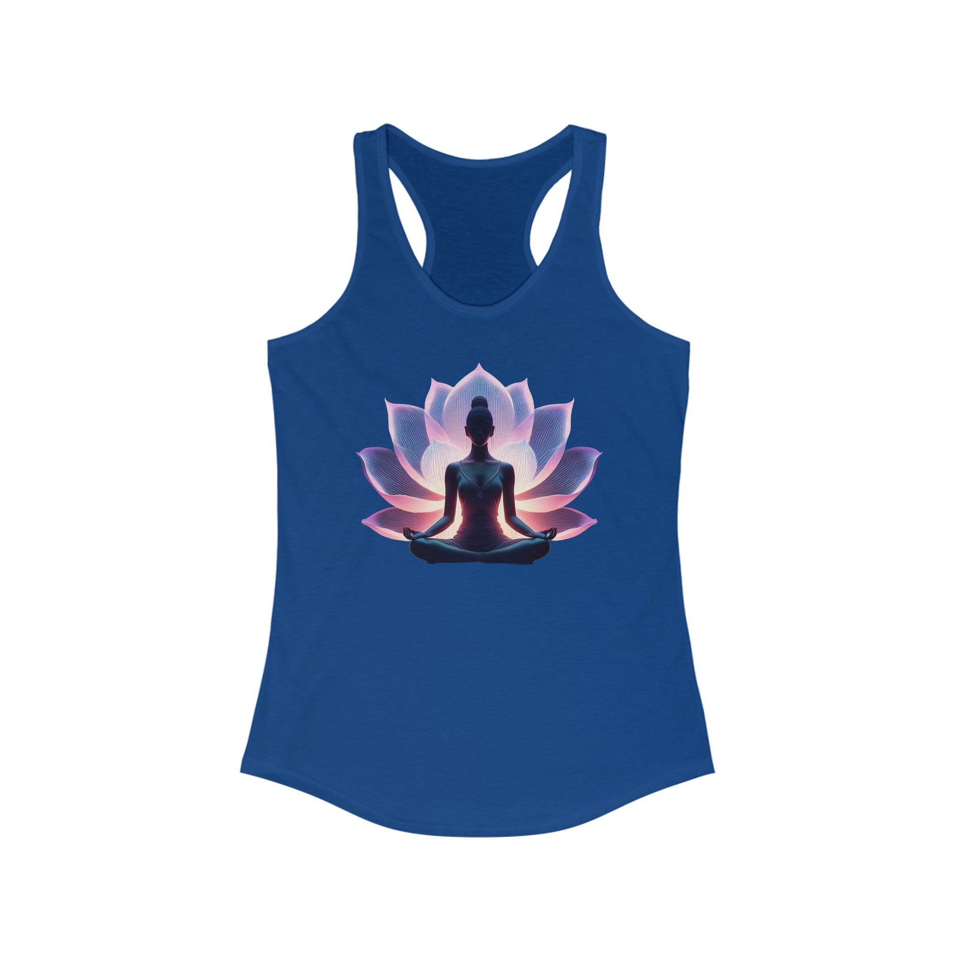 Lotus Serenity Racerback Tank - EternalAscension
