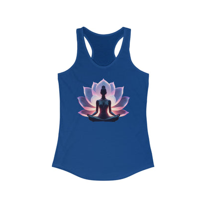 Lotus Serenity Racerback Tank - EternalAscension